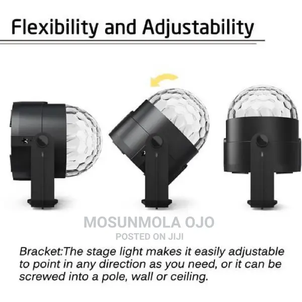 Stage Lamp - Multicolo