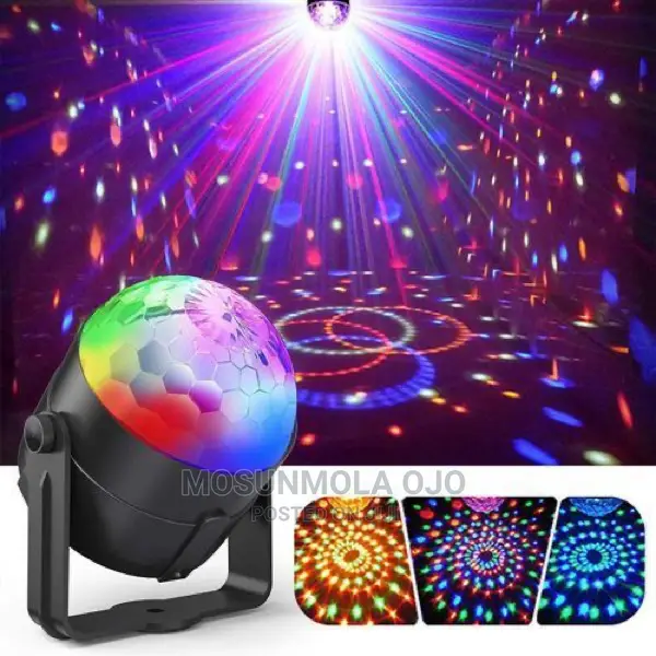 Stage Lamp - Multicolo