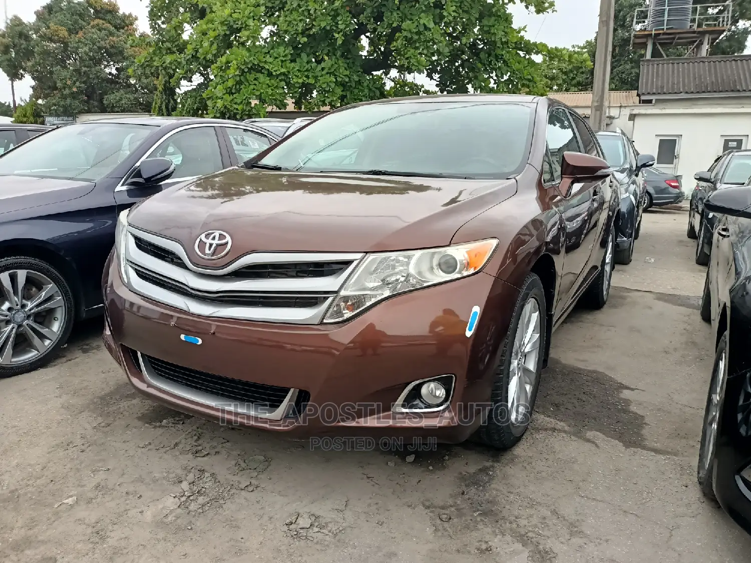 Toyota Venza LE FWD 2013 Brown
