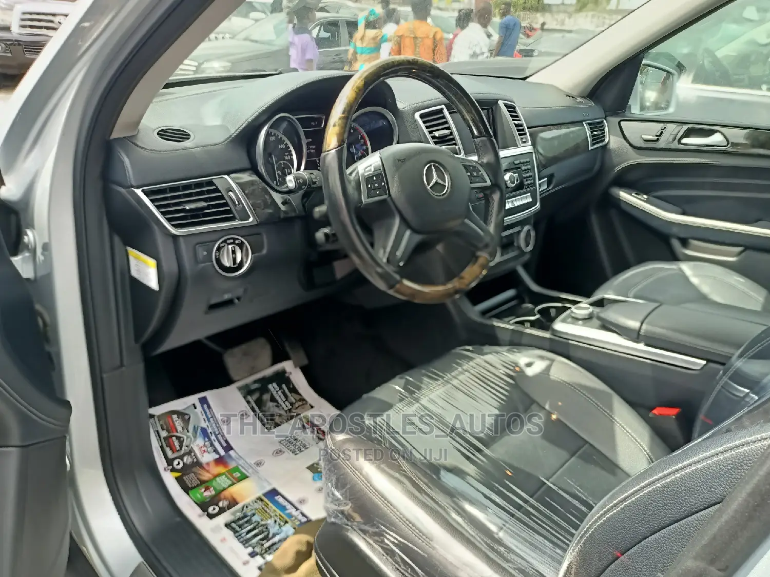 Mercedes-Benz M Class 2014 Silver