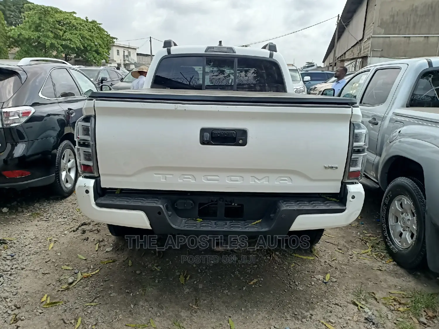 Toyota Tacoma 4dr Double Cab 2016 White