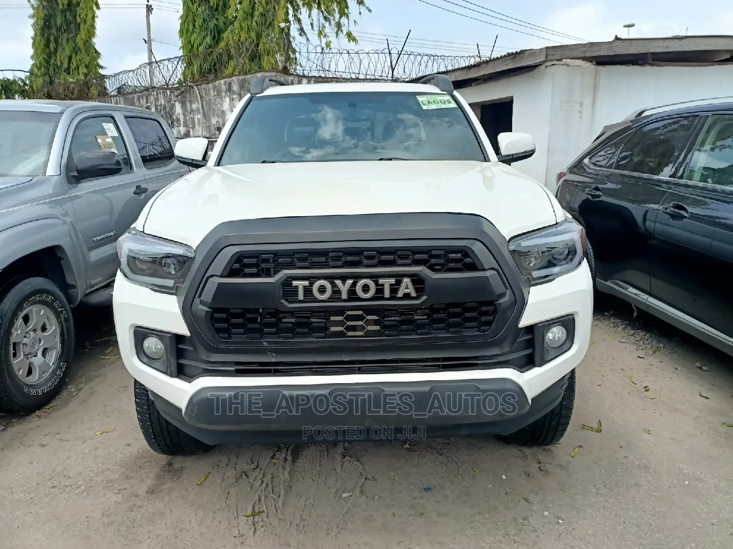 Toyota Tacoma 4dr Double Cab 2016 White