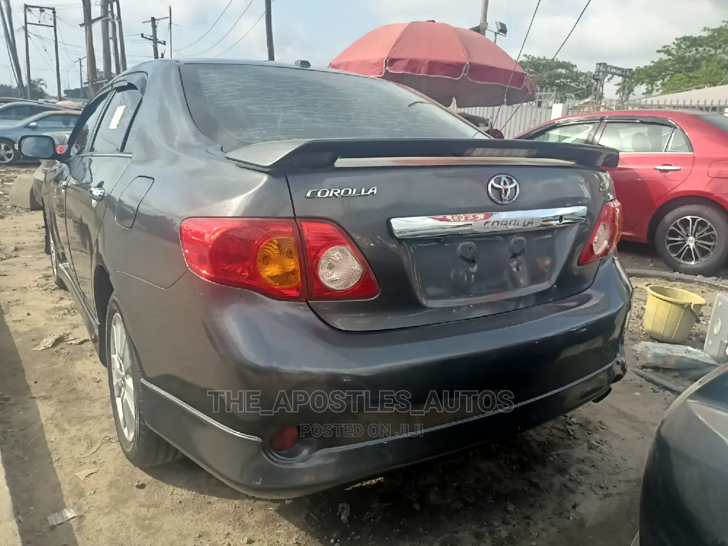 Toyota Corolla 2011 Gray