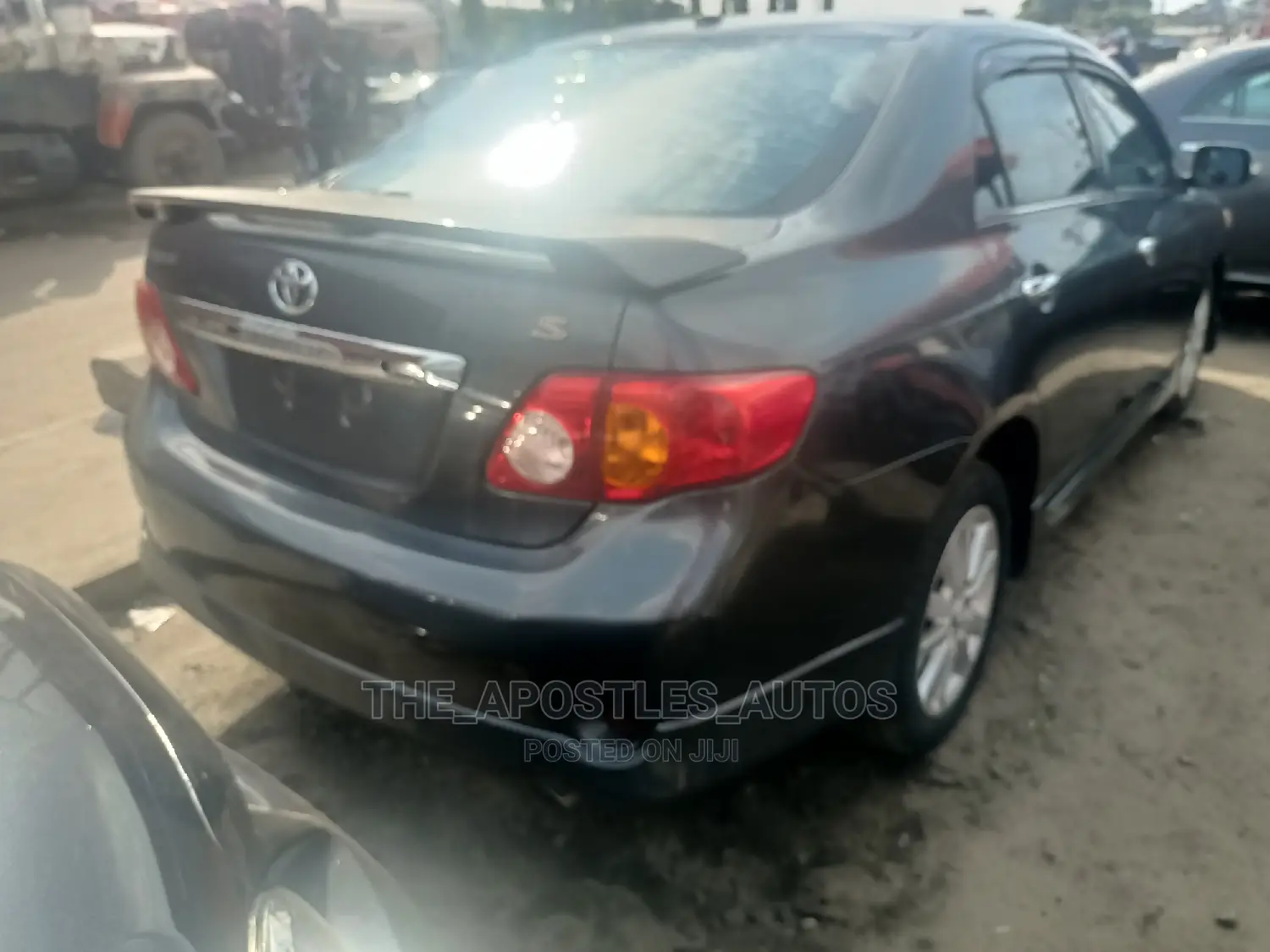 Toyota Corolla 2011 Gray