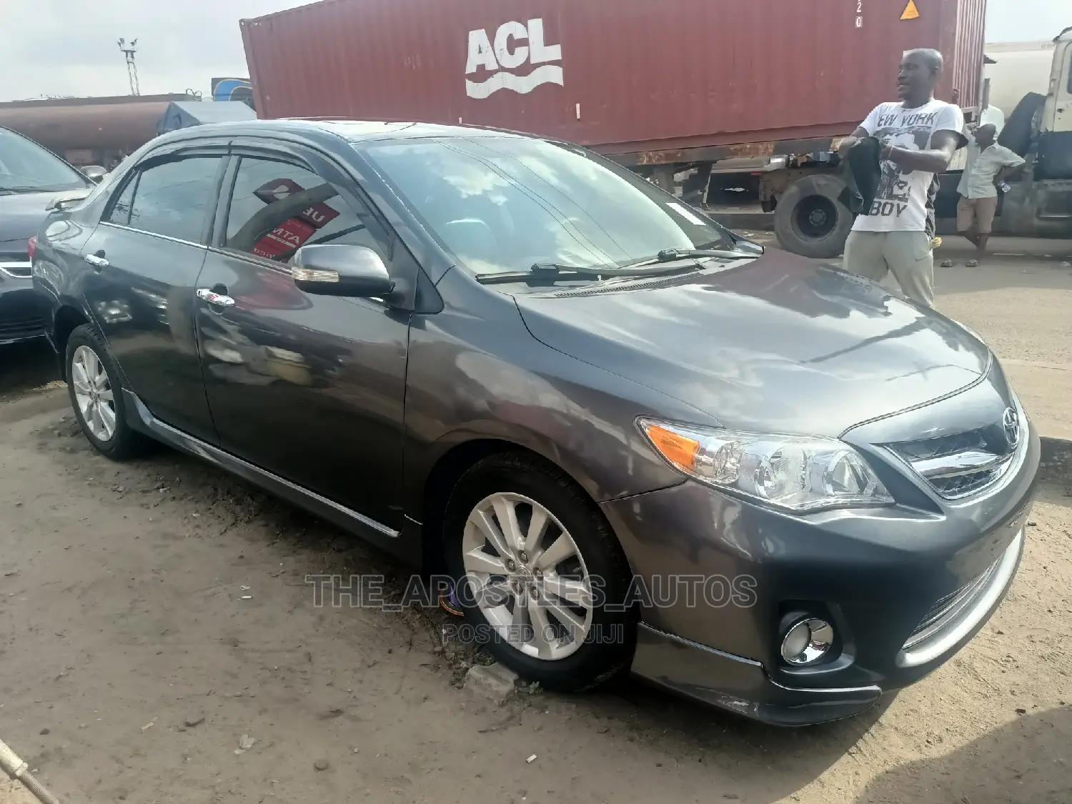 Toyota Corolla 2011 Gray
