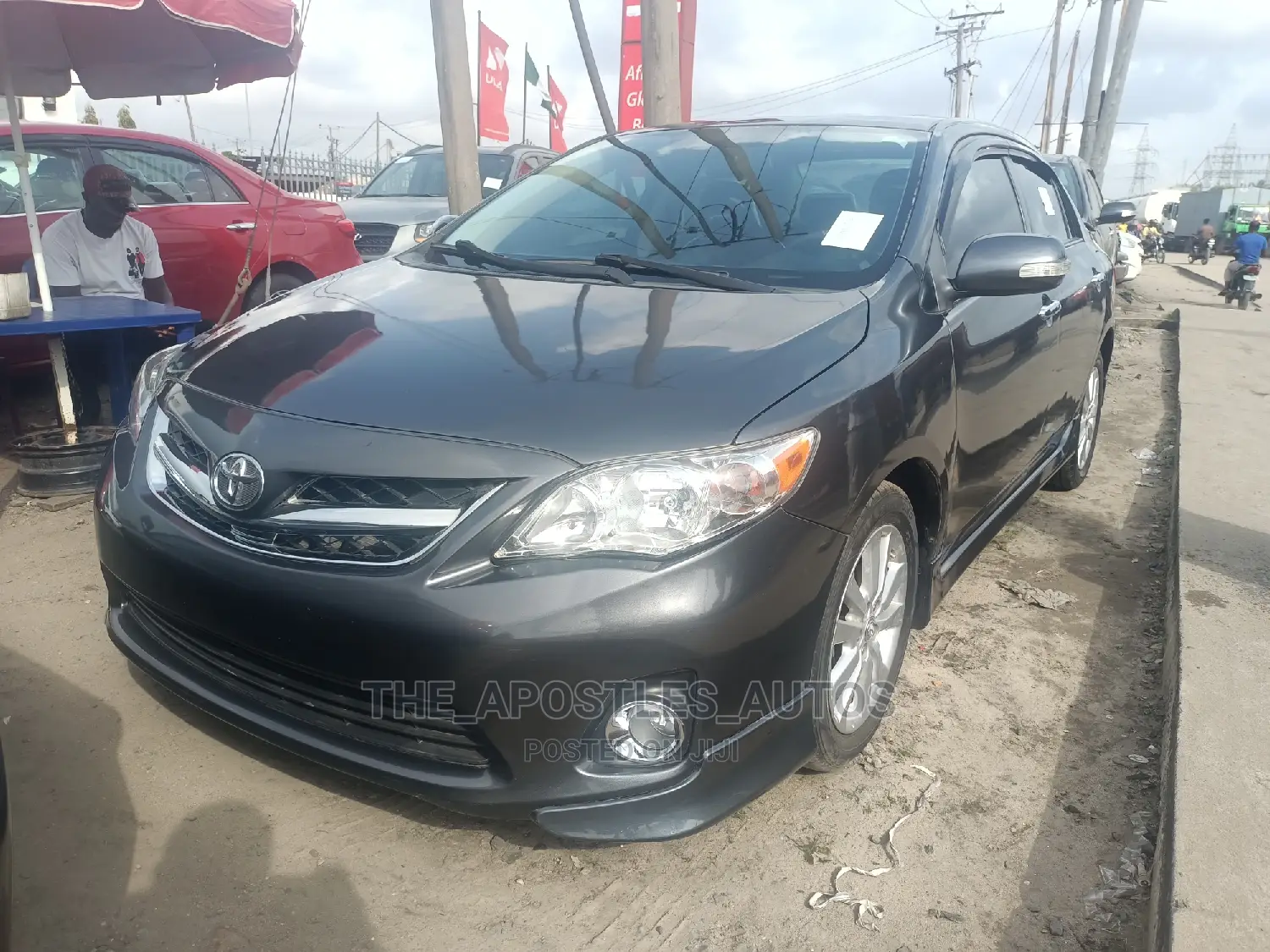 Toyota Corolla 2011 Gray