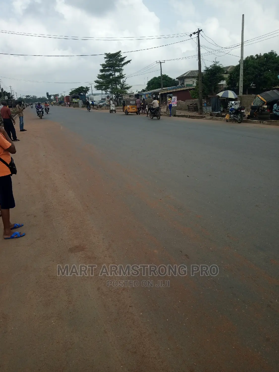 A Good Commercial 5plots of Land Facing Major Road