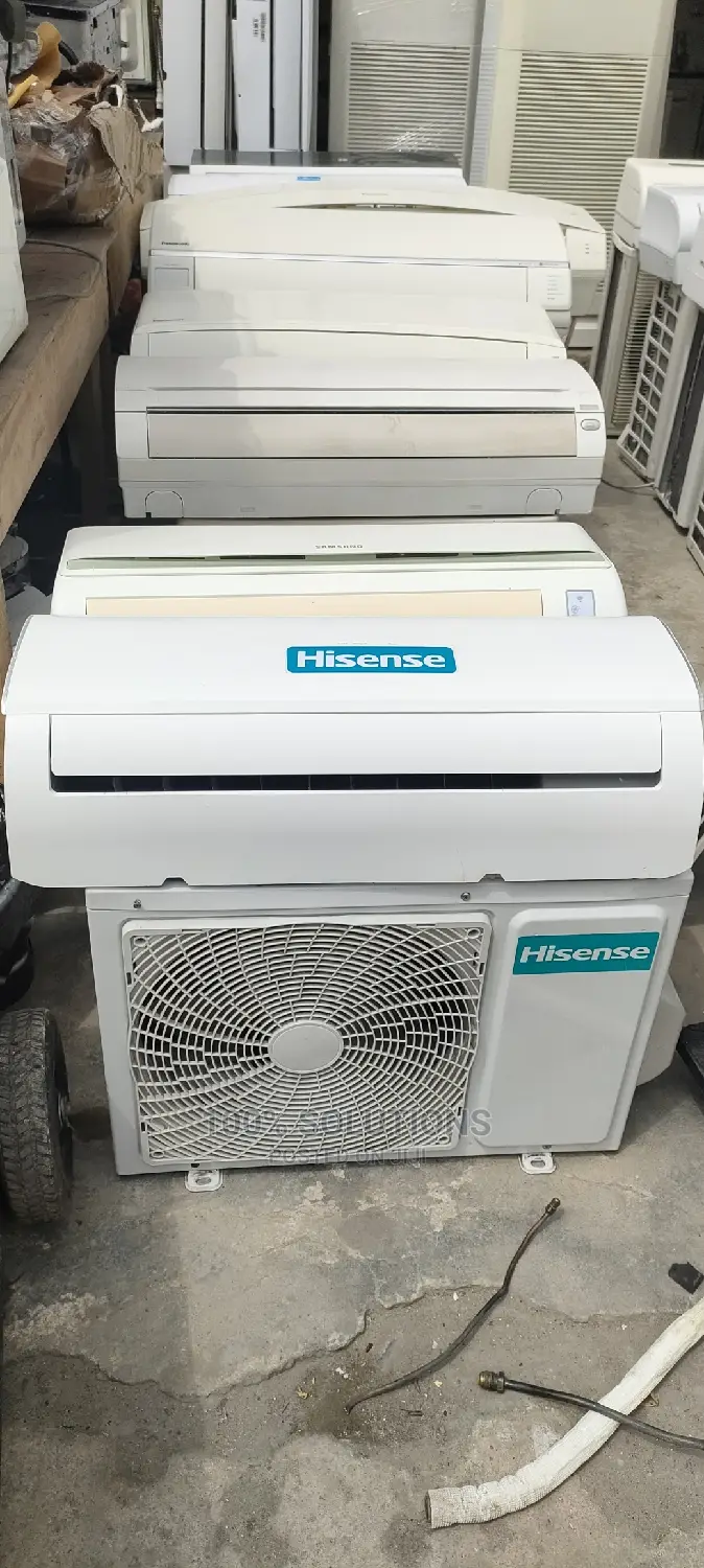 1hp Hisense Direct Tokunbo Air Conditioner for Sale