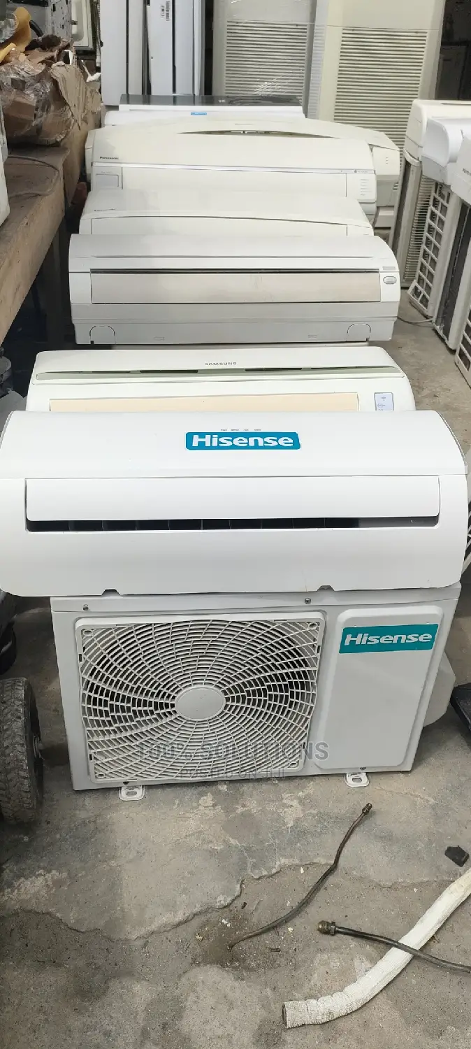 1hp Hisense Direct Tokunbo Air Conditioner for Sale