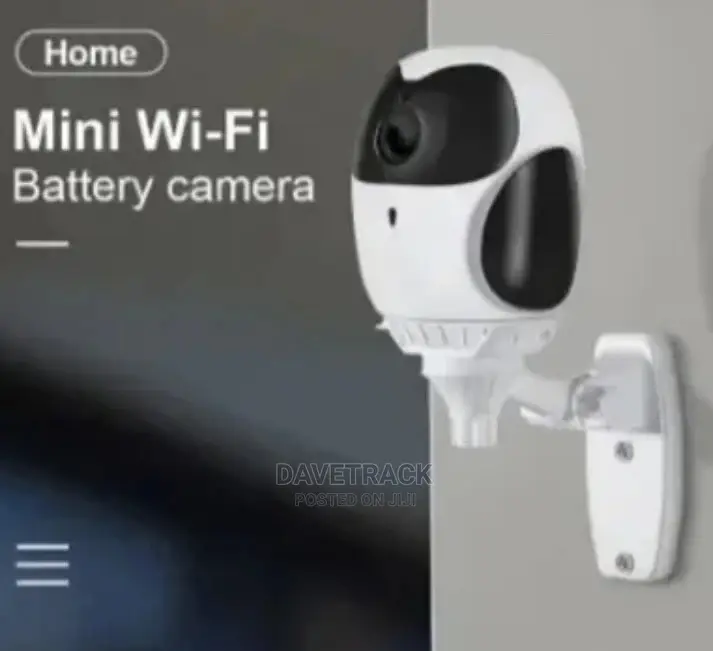 HD Smart Battery Powered Wireless IP Camera