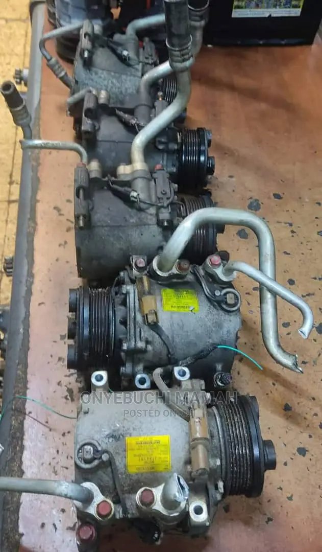 All Kind of Car Air Conditioner Compressor and Accessories