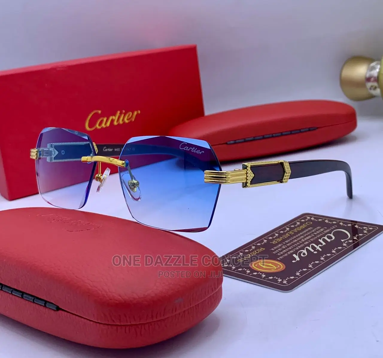 Luxury Cartier Eyewear