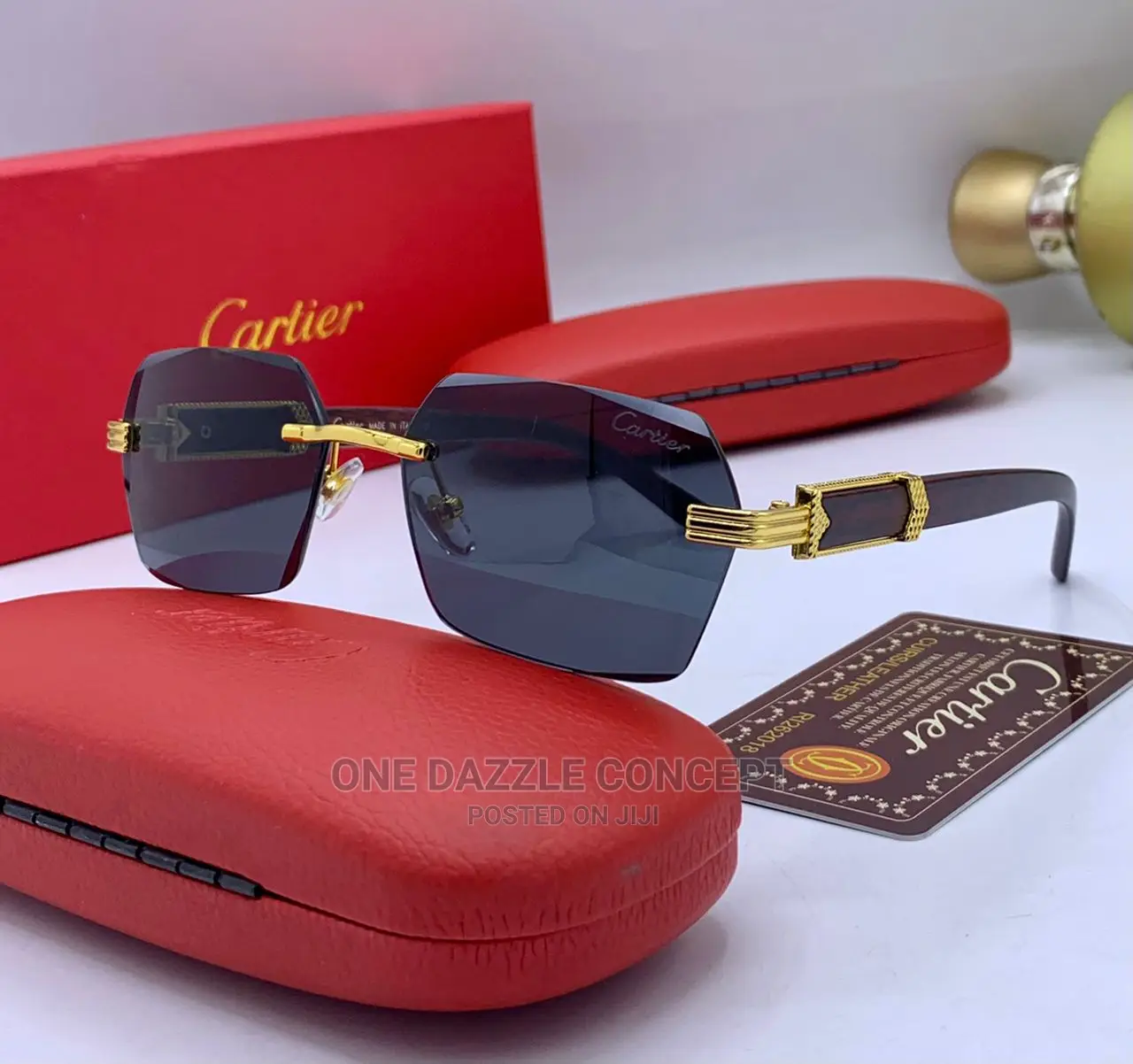 Luxury Cartier Eyewear