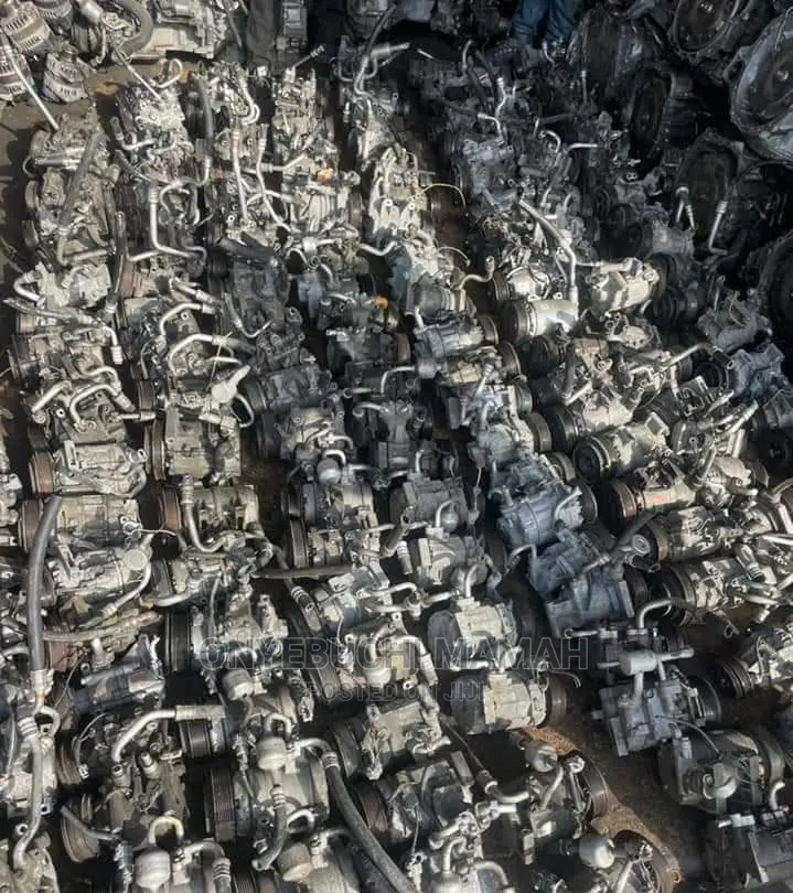 We Sell All Type of Ac Compressor.Condenser and Evaporator