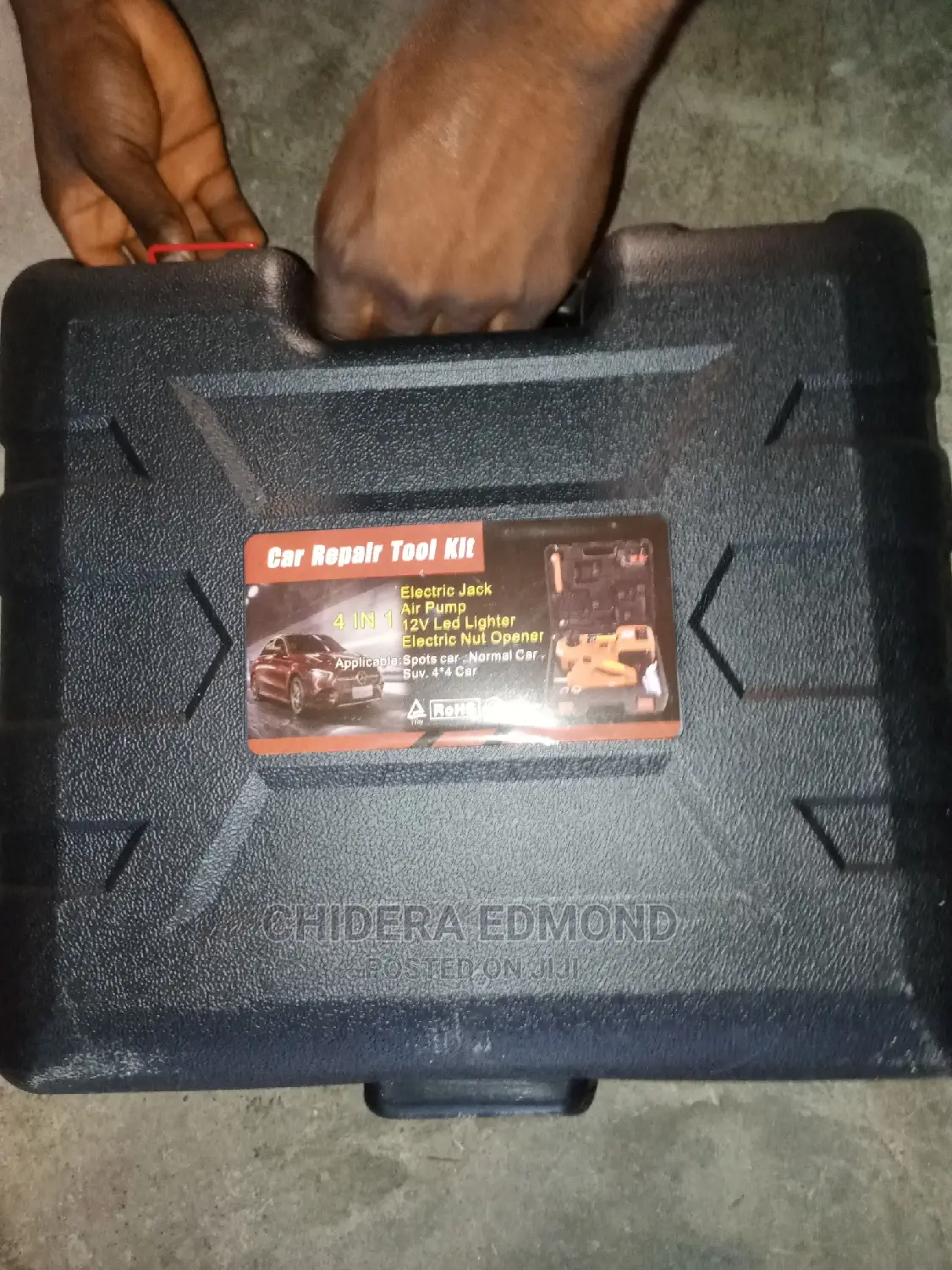 Electric Jack With Trye Inflector