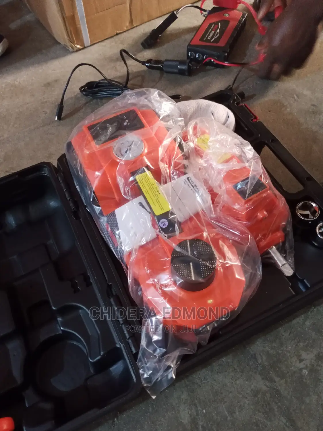 Electric Jack With Trye Inflector
