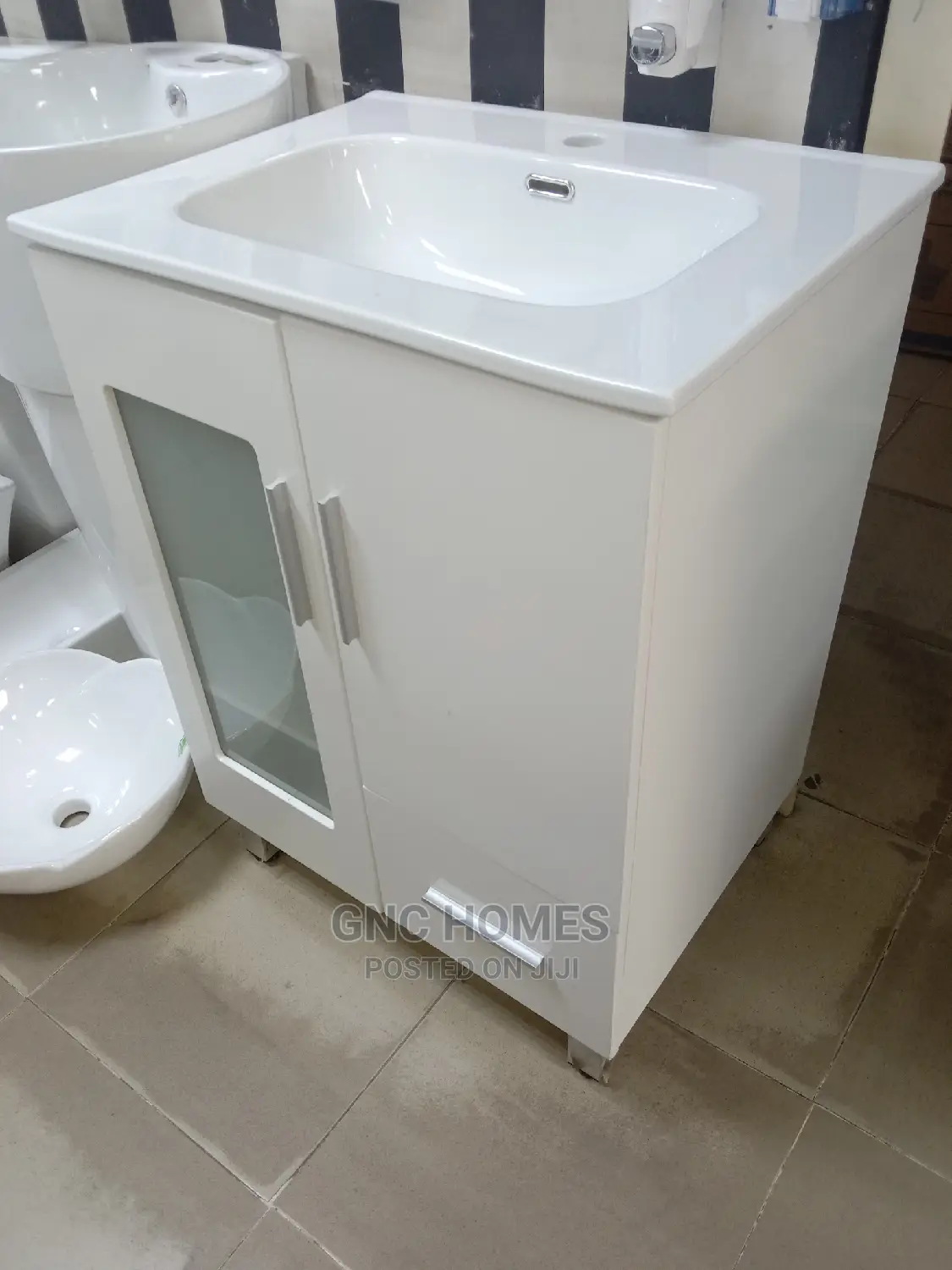 Bathroom Cabinet Basin (PVC/) Water Resistant