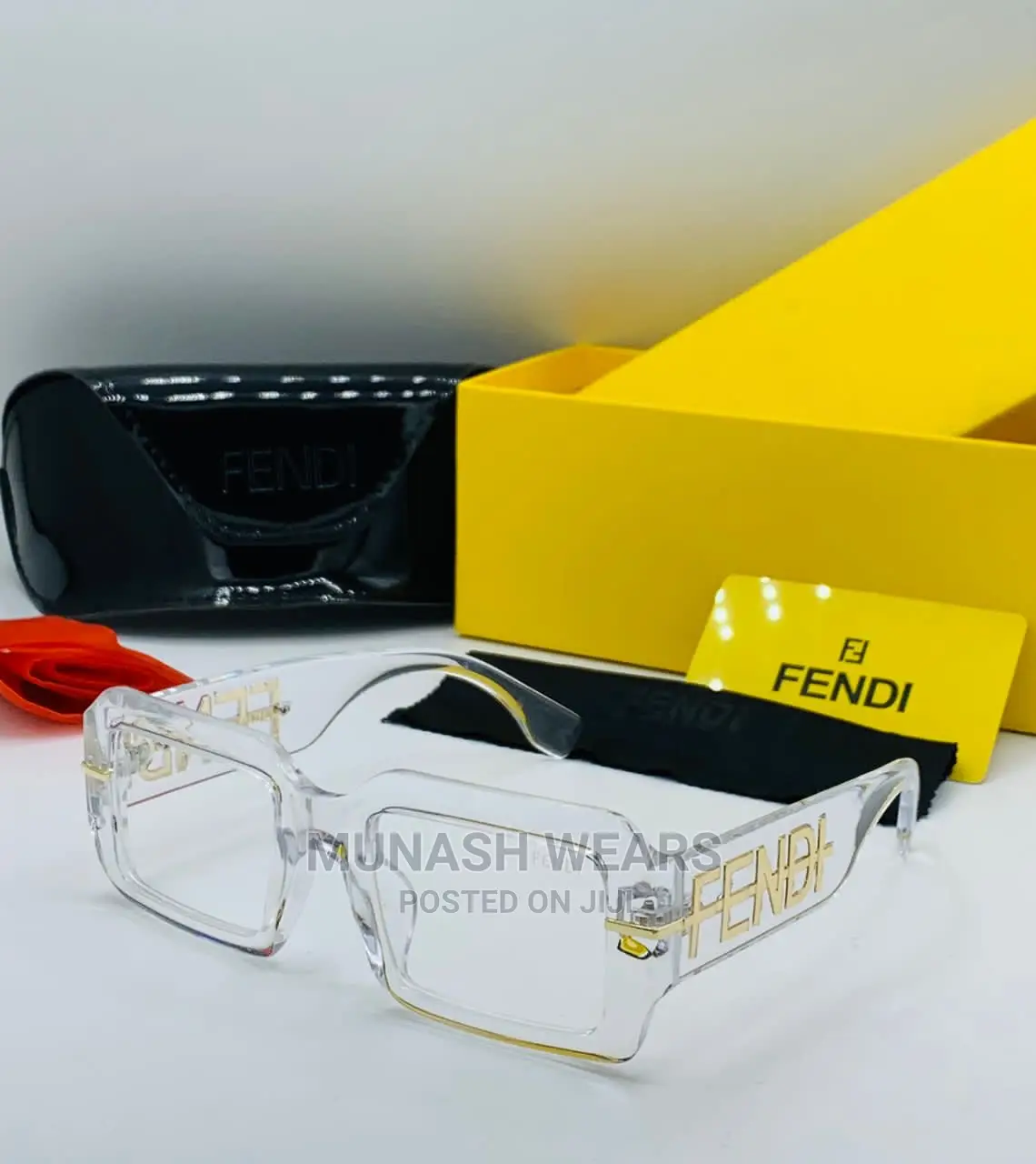 Luxury Fendi Glasses