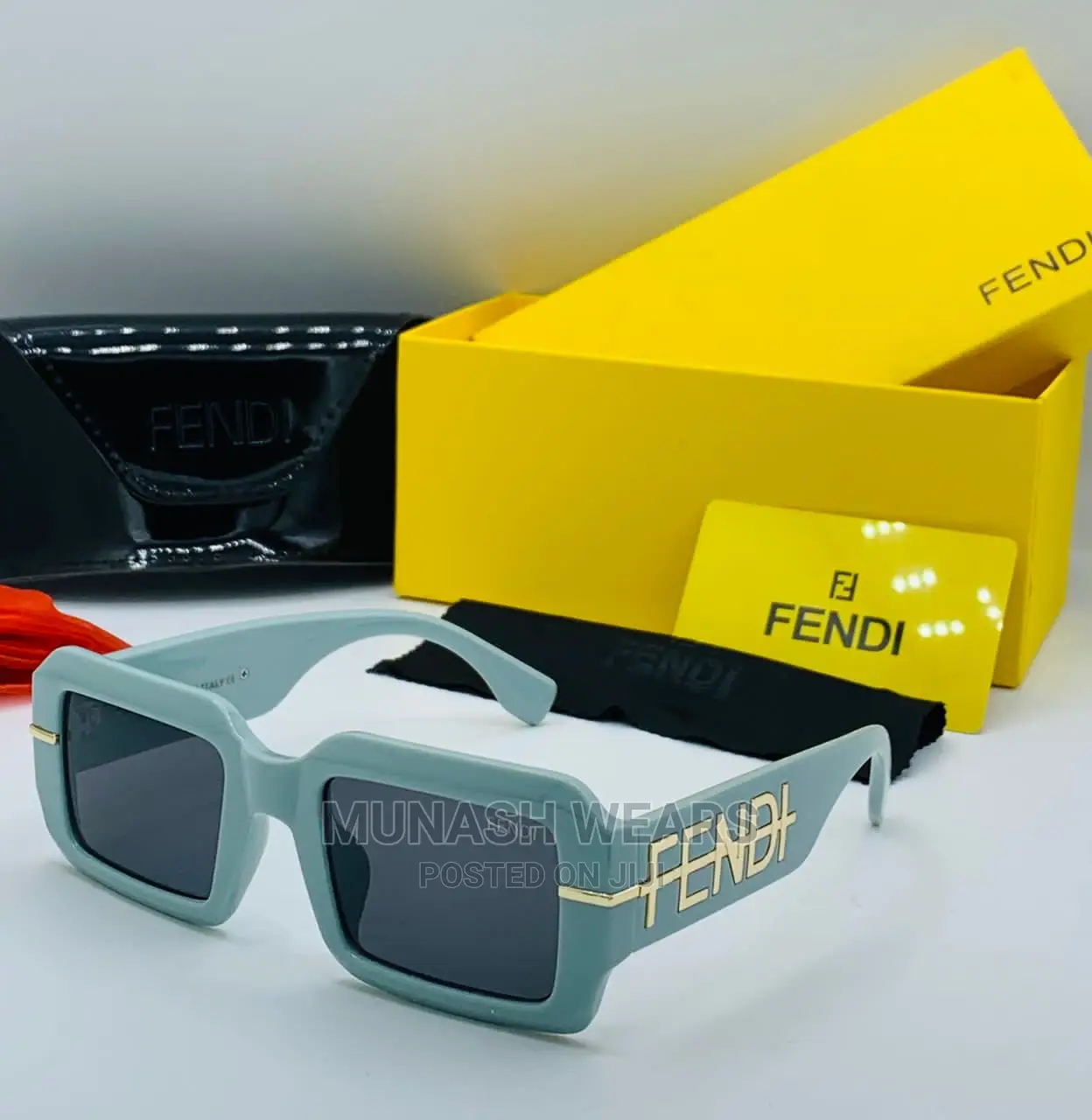 Luxury Fendi Glasses