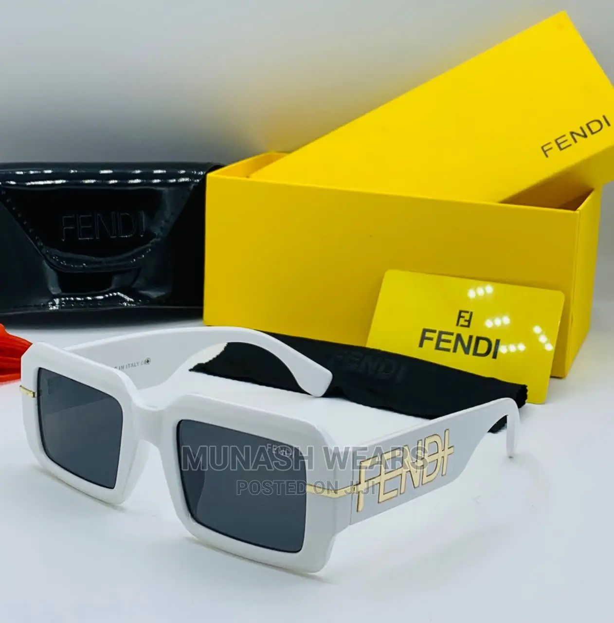 Luxury Fendi Glasses