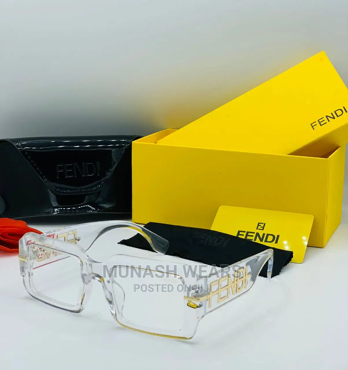 Luxury Fendi Glasses