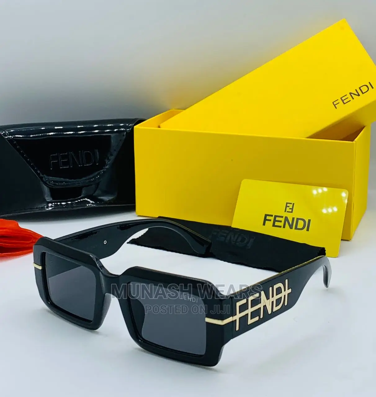 Luxury Fendi Glasses