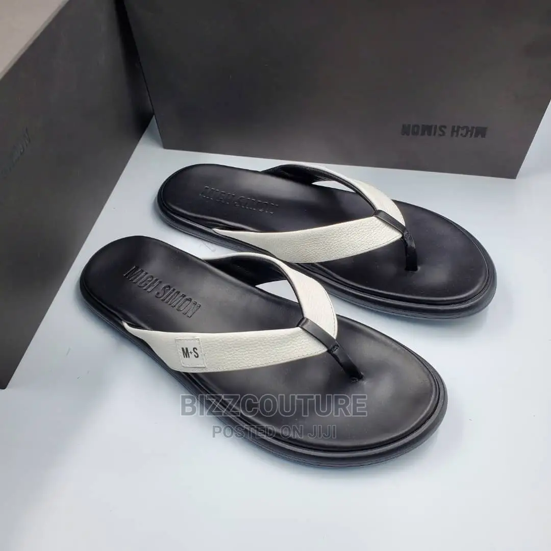 High Quality Italian MICH SIMONE Slippers Available in Store