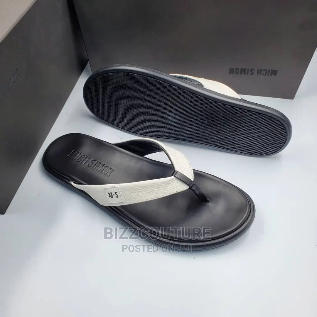 High Quality Italian MICH SIMONE Slippers Available in Store