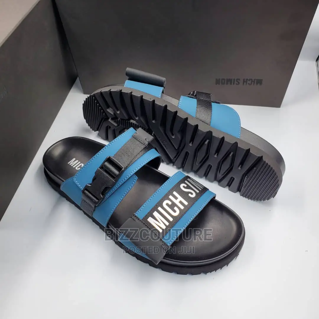 High Quality Italian MICH SIMONE Slippers Available in Store