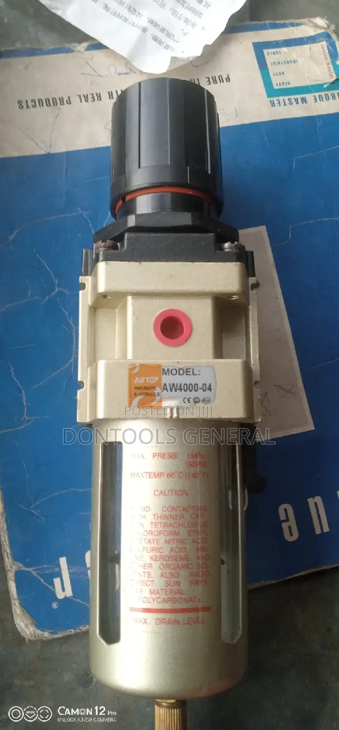 Air Regulator Oil Water Separator Filter Pneumatic AW4000-04