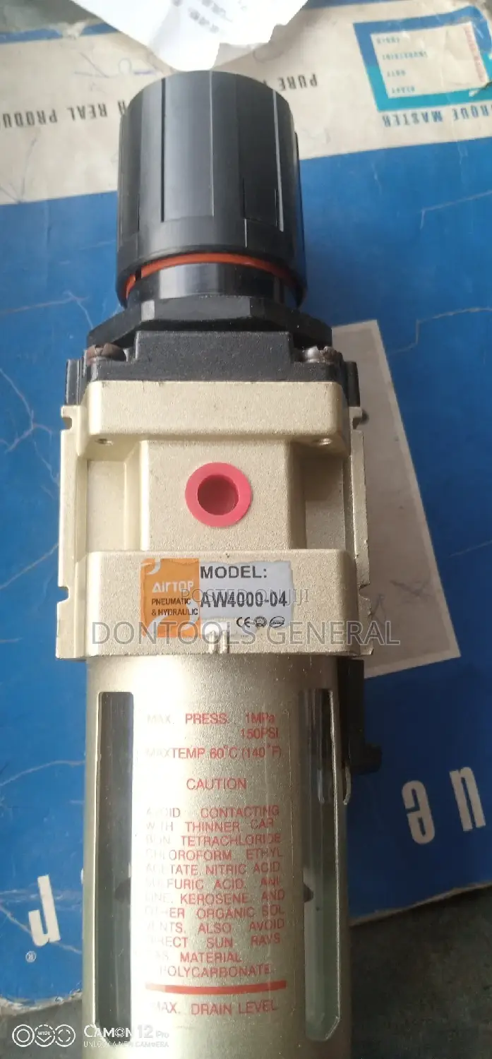 Air Regulator Oil Water Separator Filter Pneumatic AW4000-04