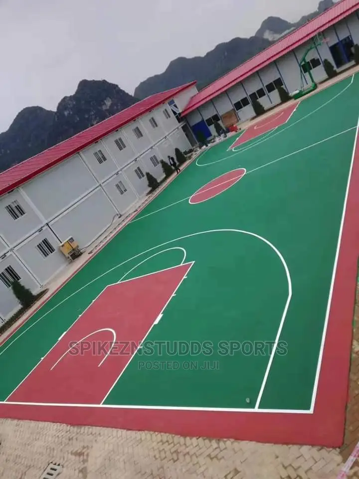 Multipurpose Court Construction