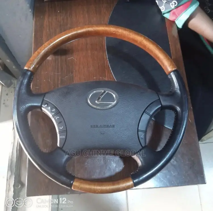 Steering Wheel and Airbag Gx470