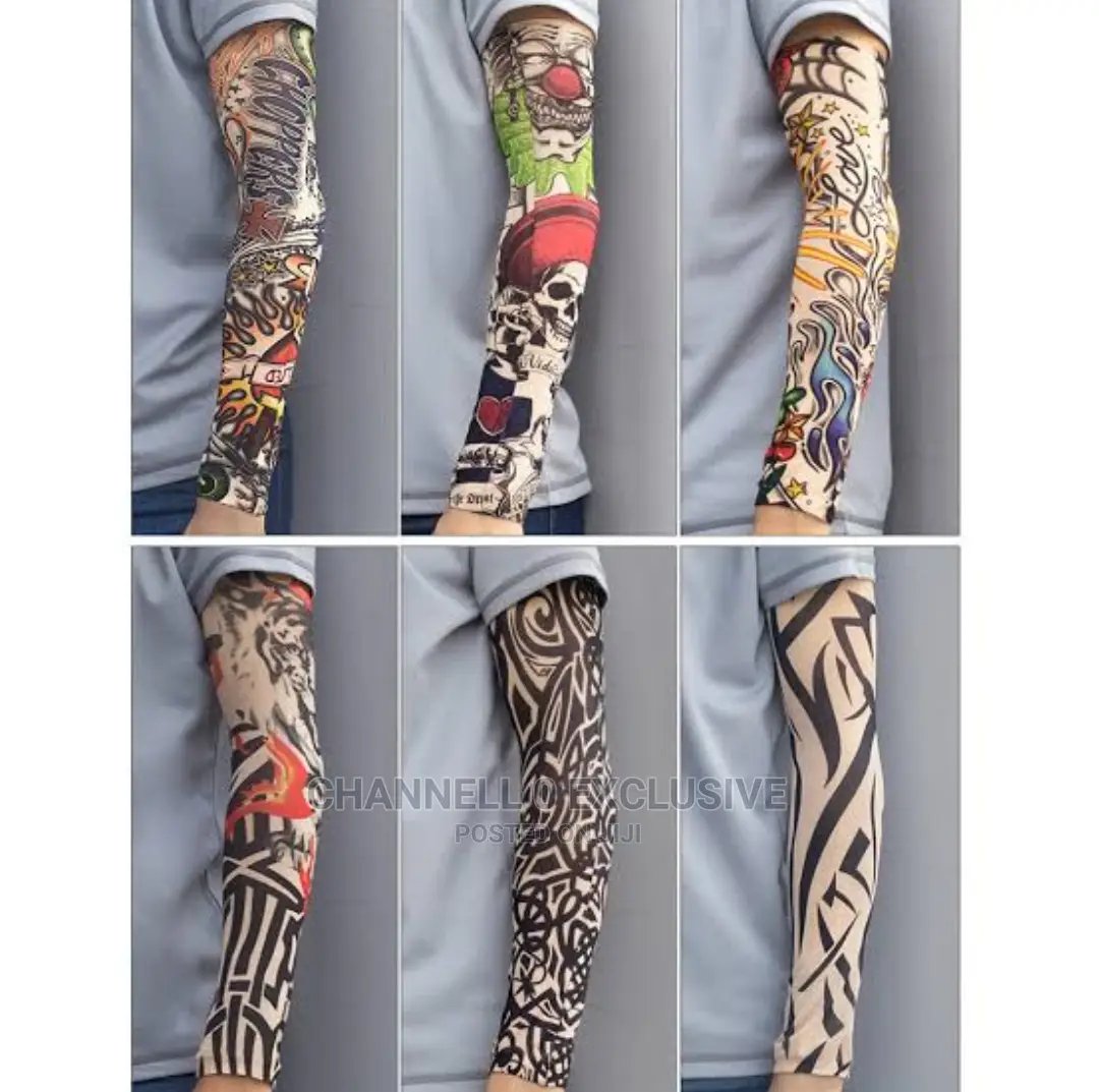 Original Tattoo Sleeve
