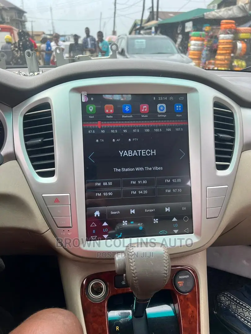 Android System Toyota Highlander 2003-2006