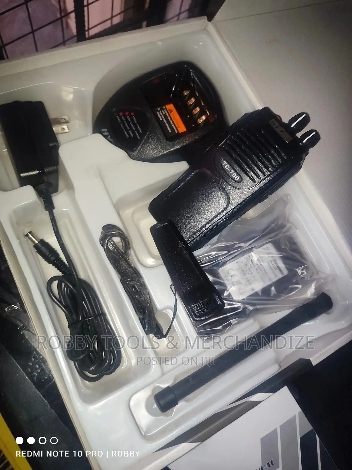 New Mobile Phone Black