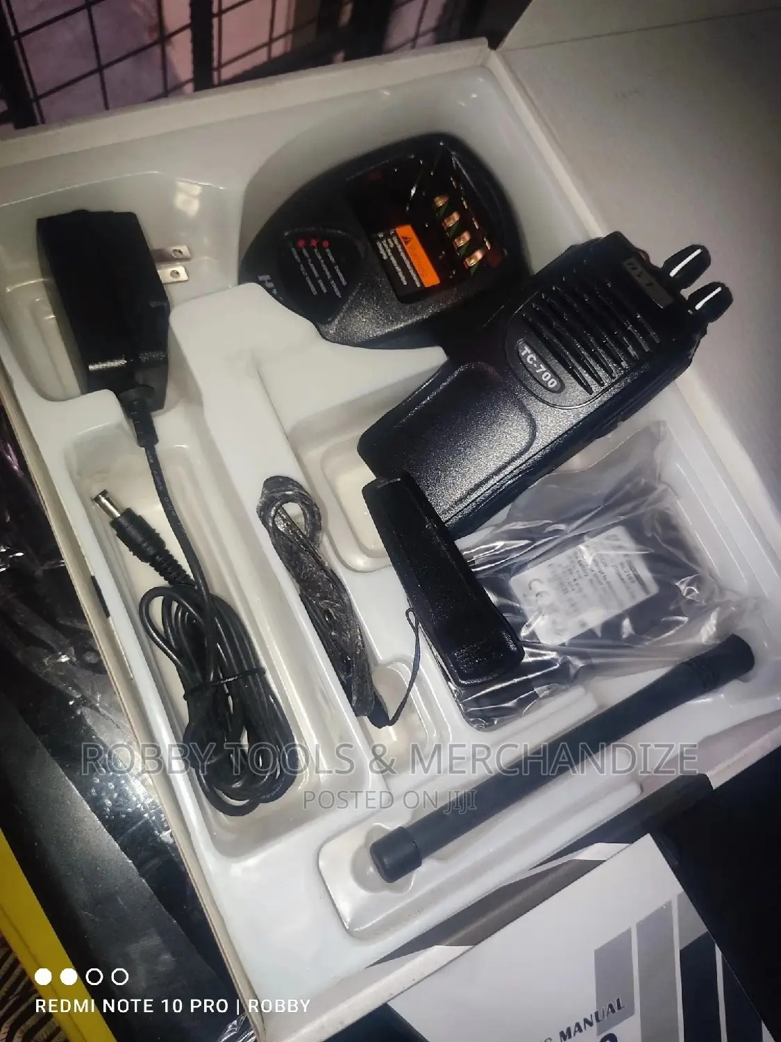 New Mobile Phone Black