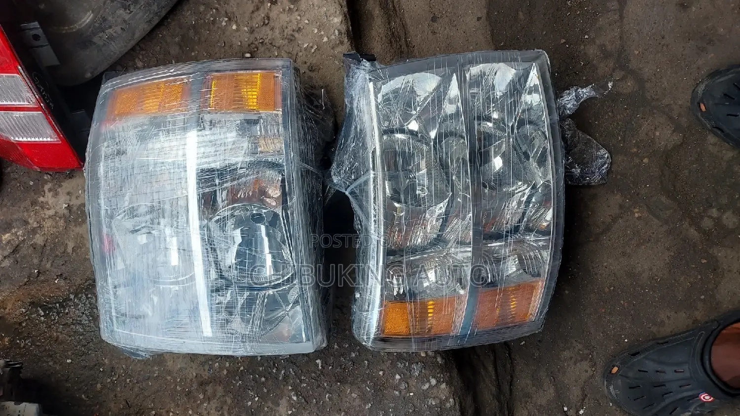 Headlamp Chevrolet Silverado 2010