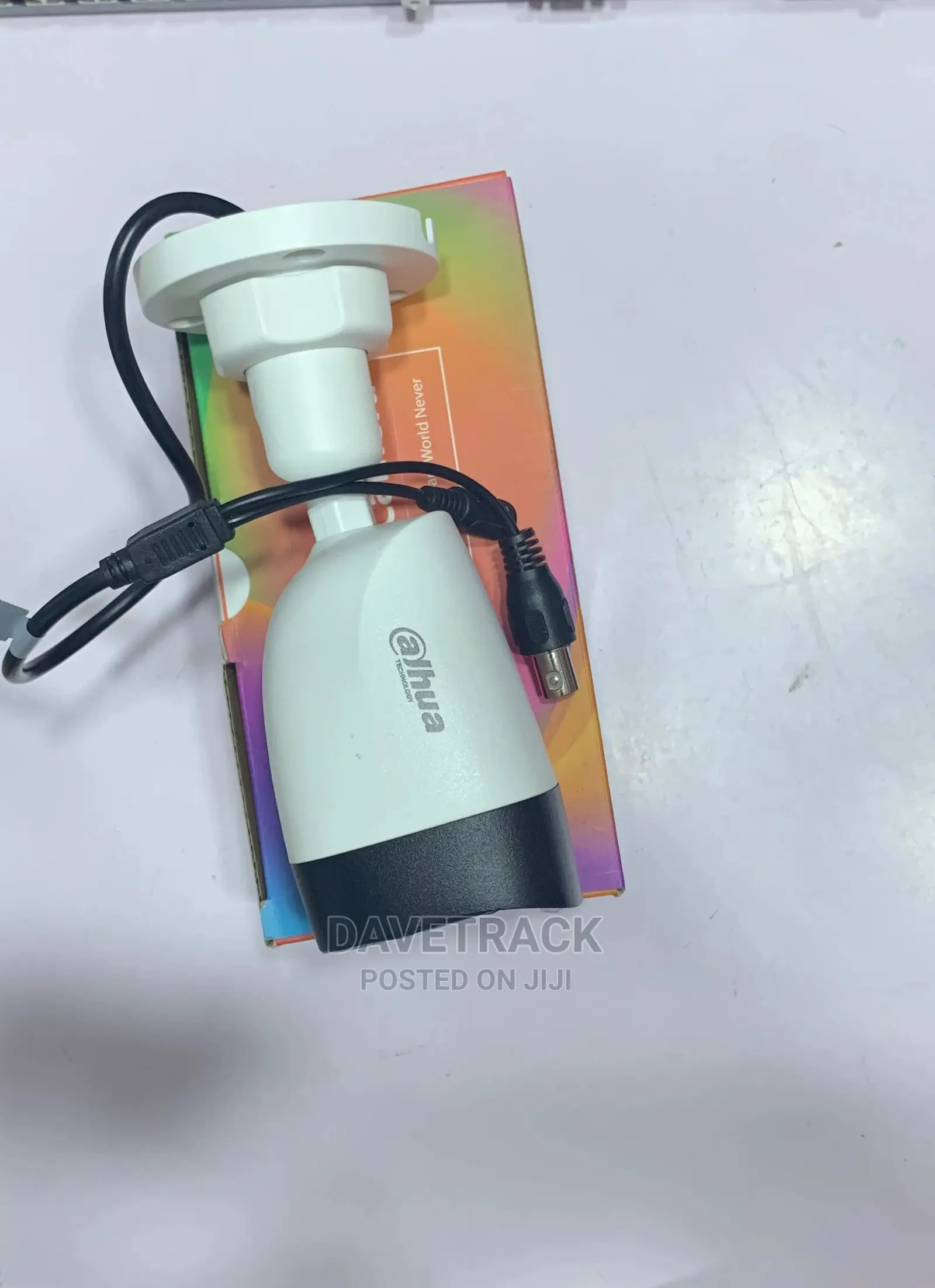 Dahua 2MP Full-Color Analog Bullet Built-in Mic IP67