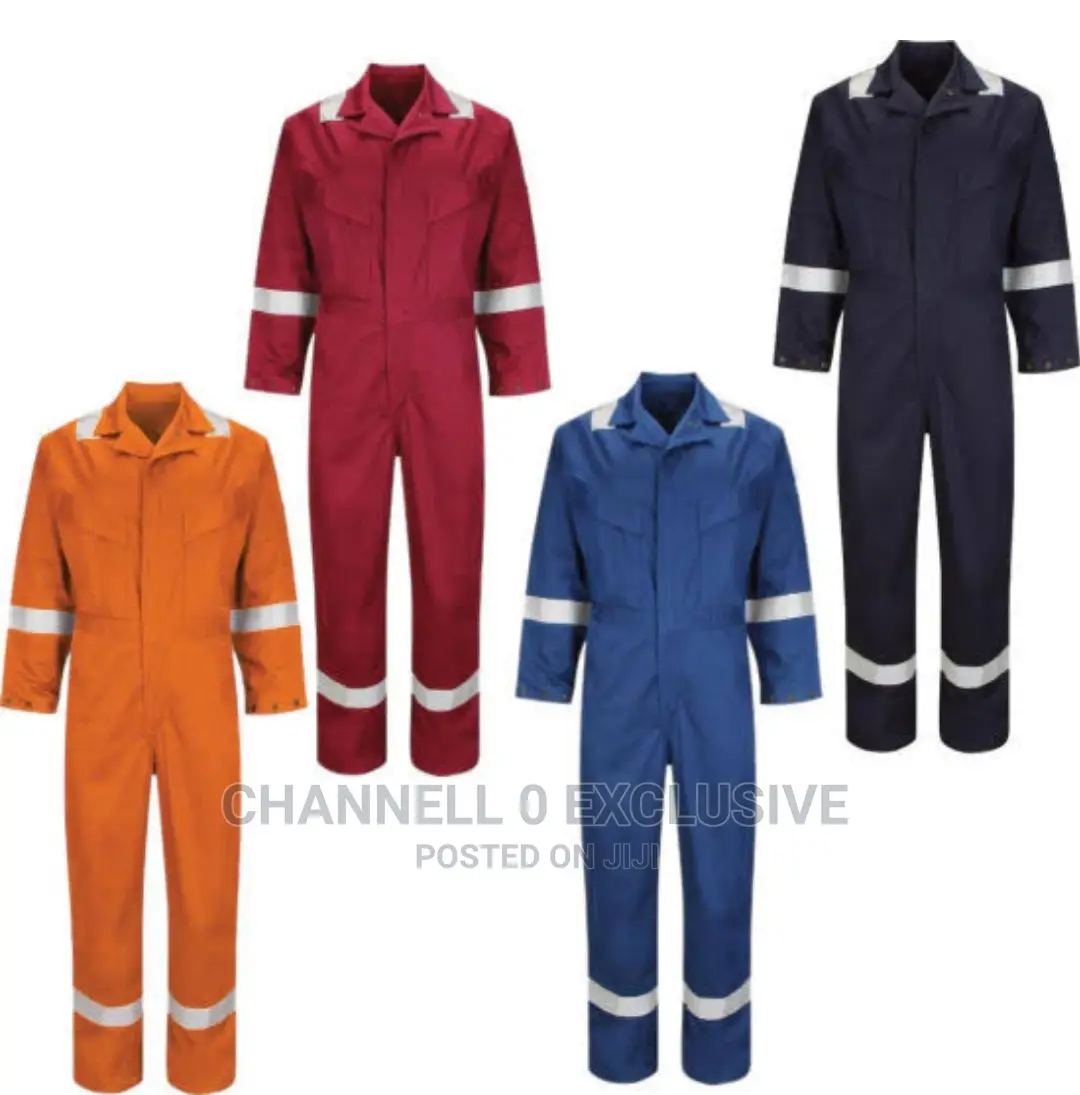 Coverall With Reflective
