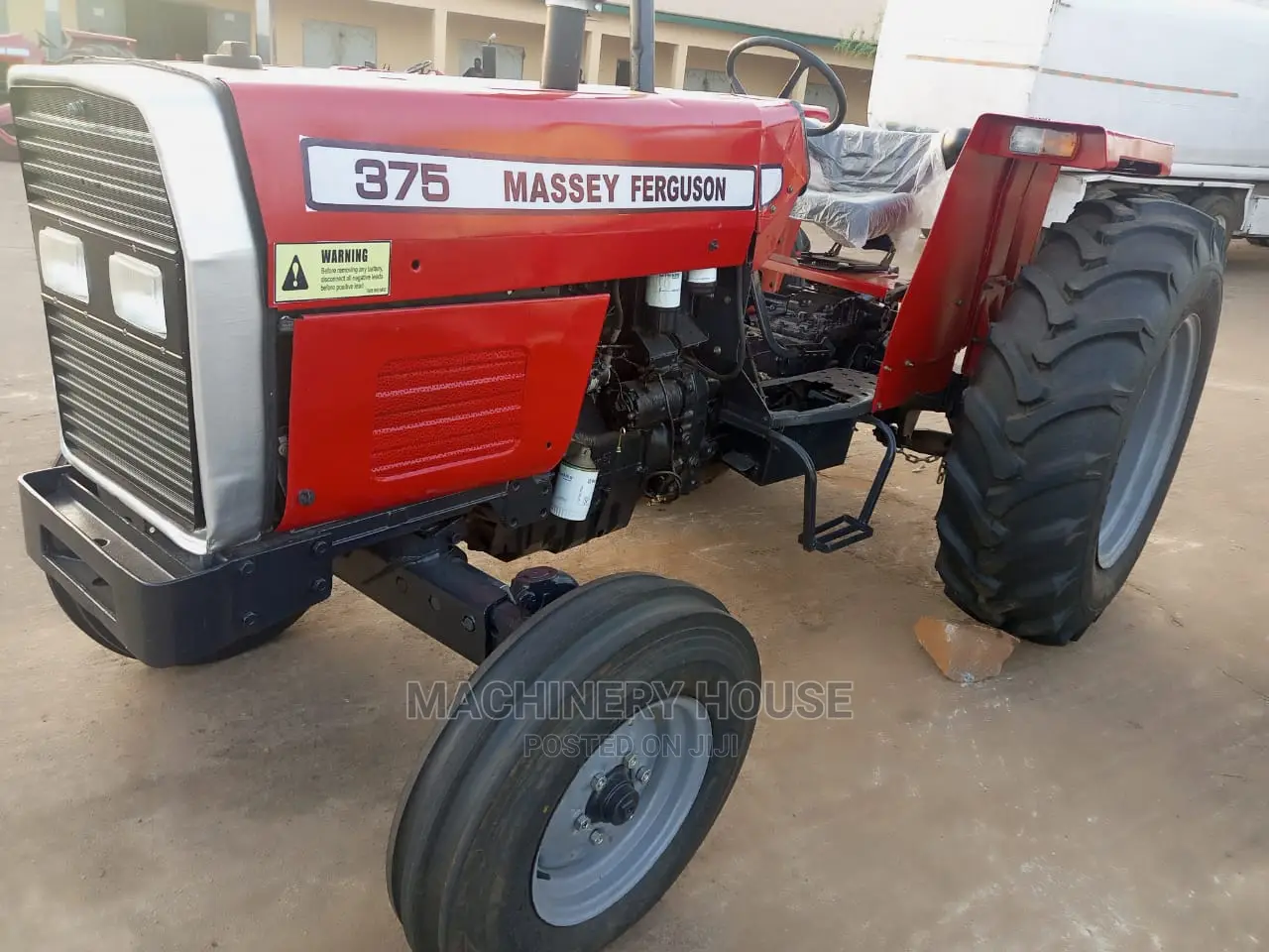 Massey Ferguson Tractors 375