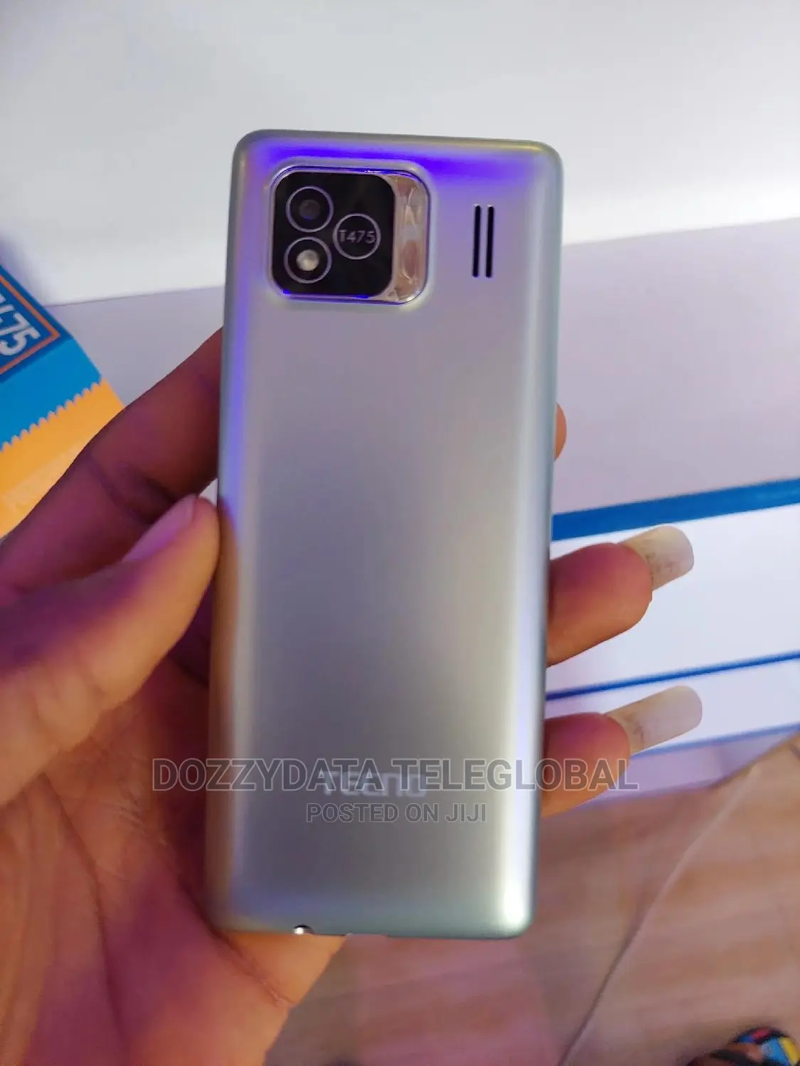 New Tecno T474 Silver