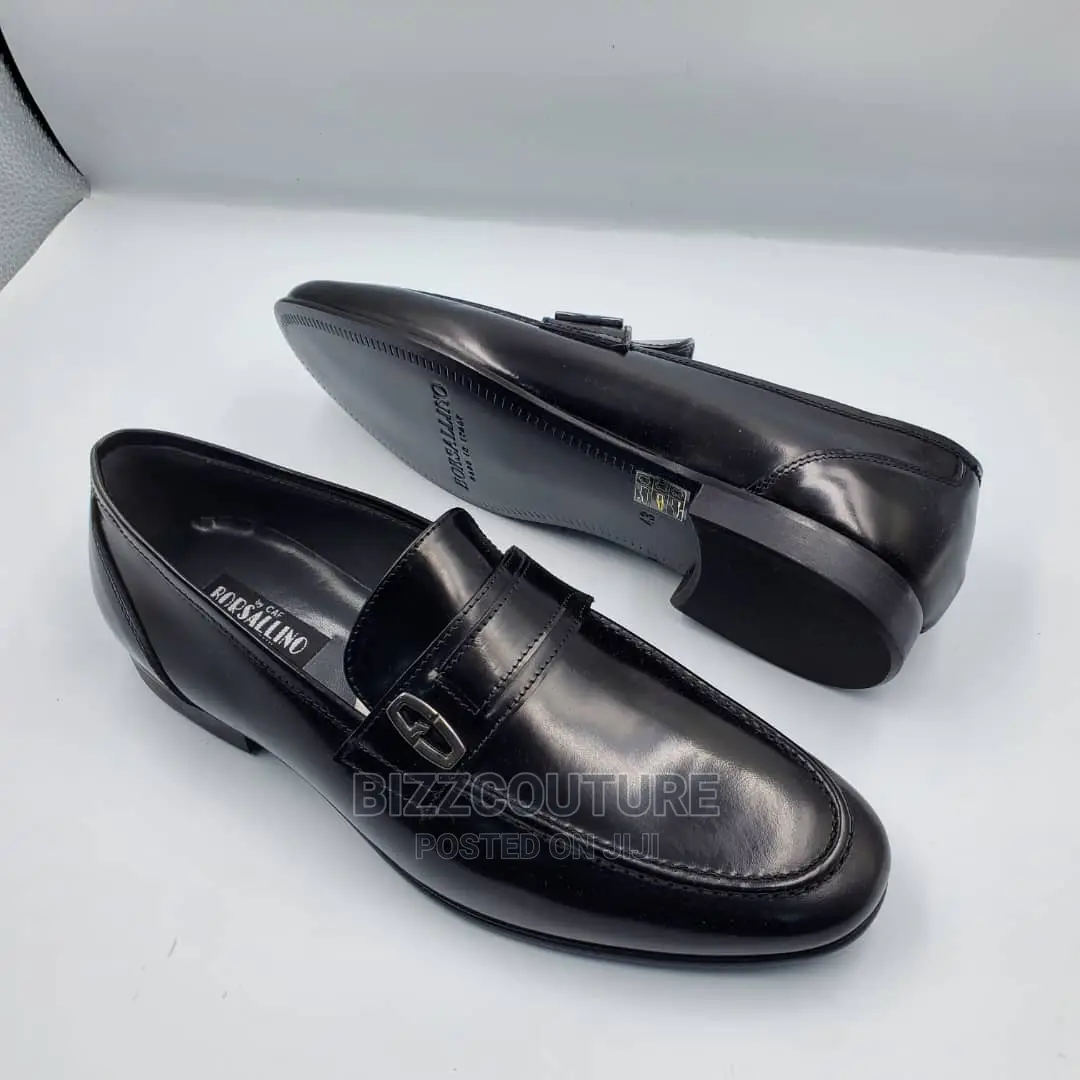 High Quality Italian BORSALLINO Loafers Available in Store