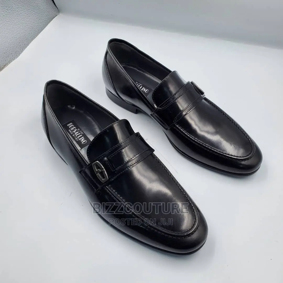 High Quality Italian BORSALLINO Loafers Available in Store