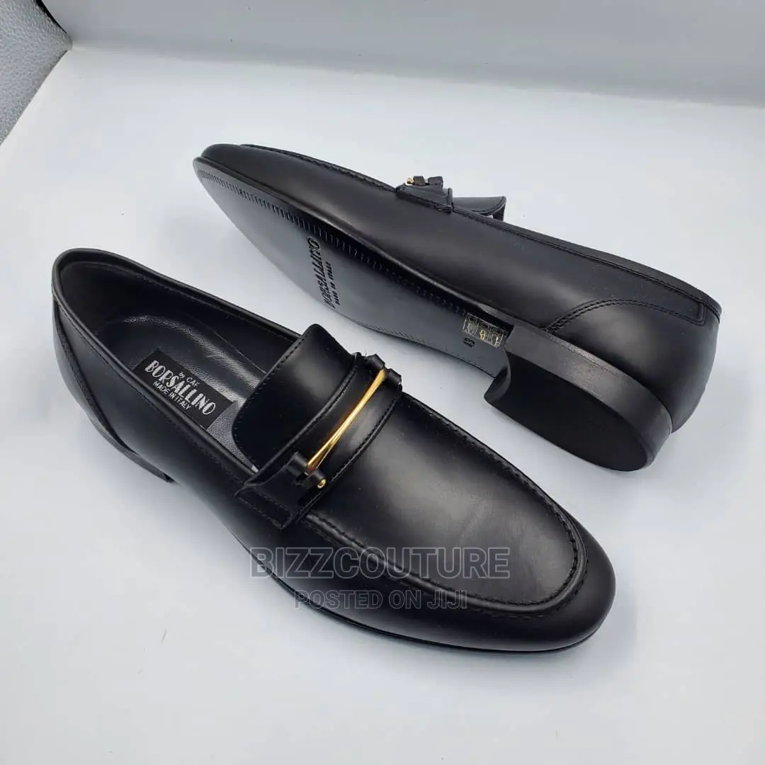High Quality Italian BORSALLINO Loafers Available in Store