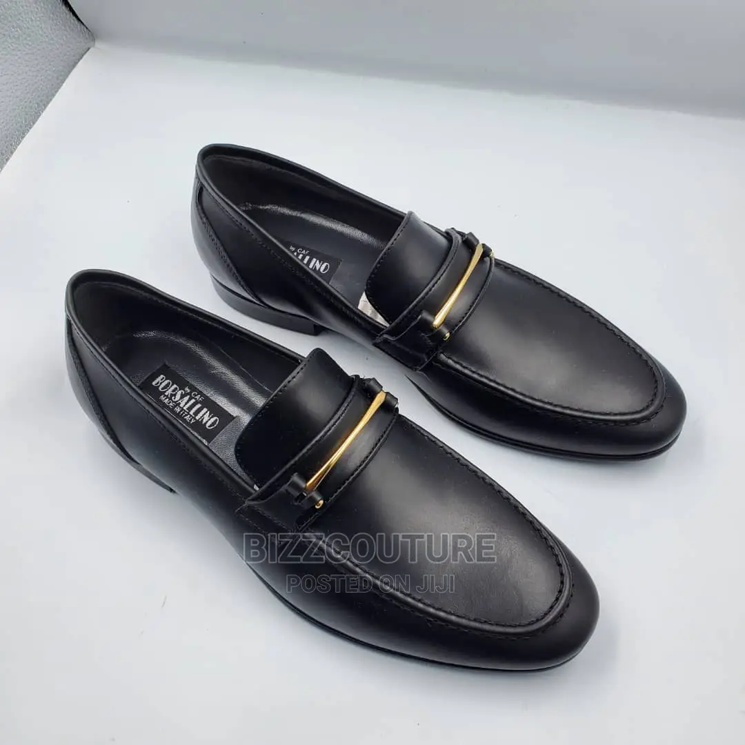 High Quality Italian BORSALLINO Loafers Available in Store