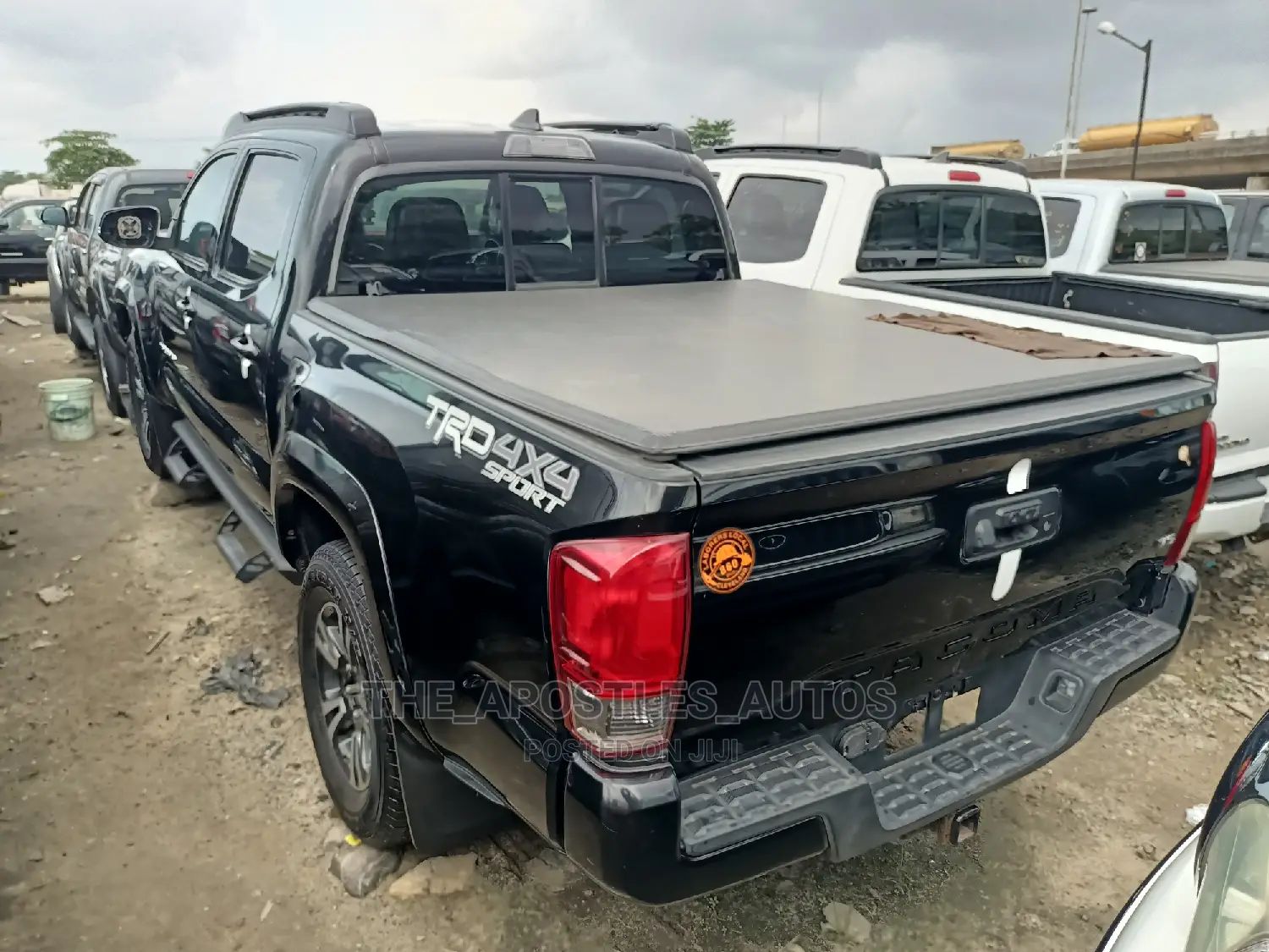 Toyota Tacoma TRD Pro 2017 Black
