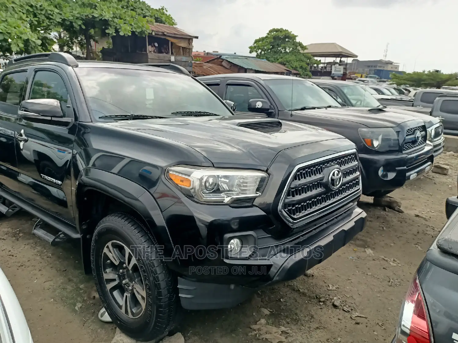 Toyota Tacoma TRD Pro 2017 Black