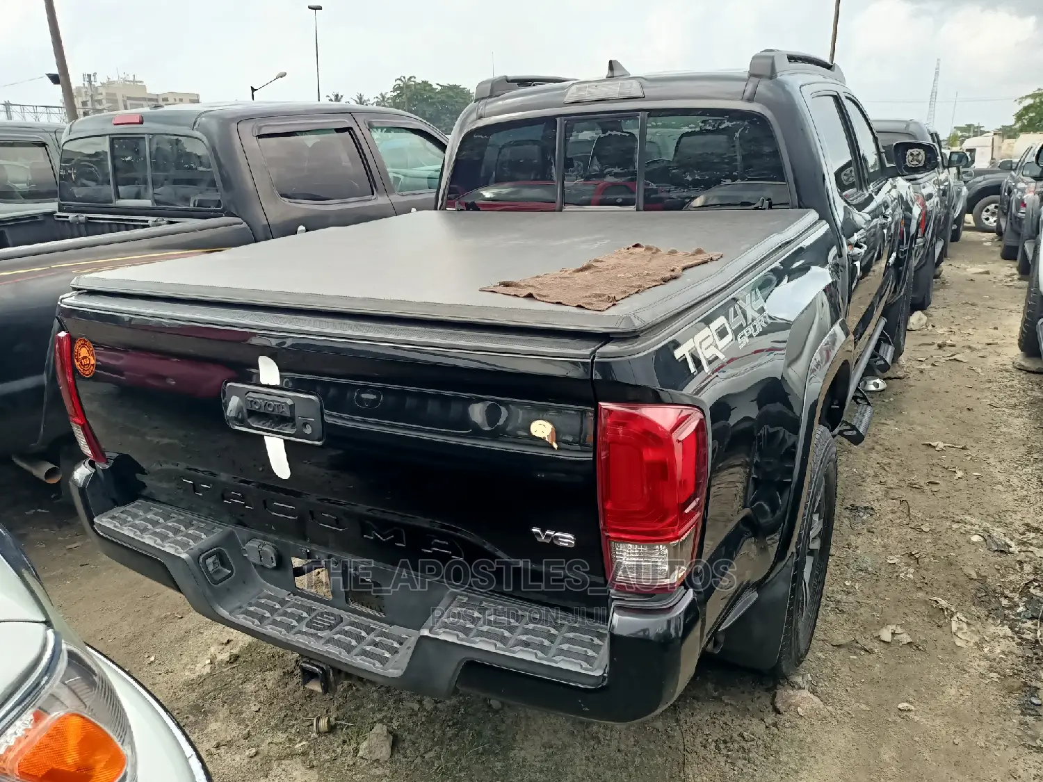 Toyota Tacoma TRD Pro 2017 Black