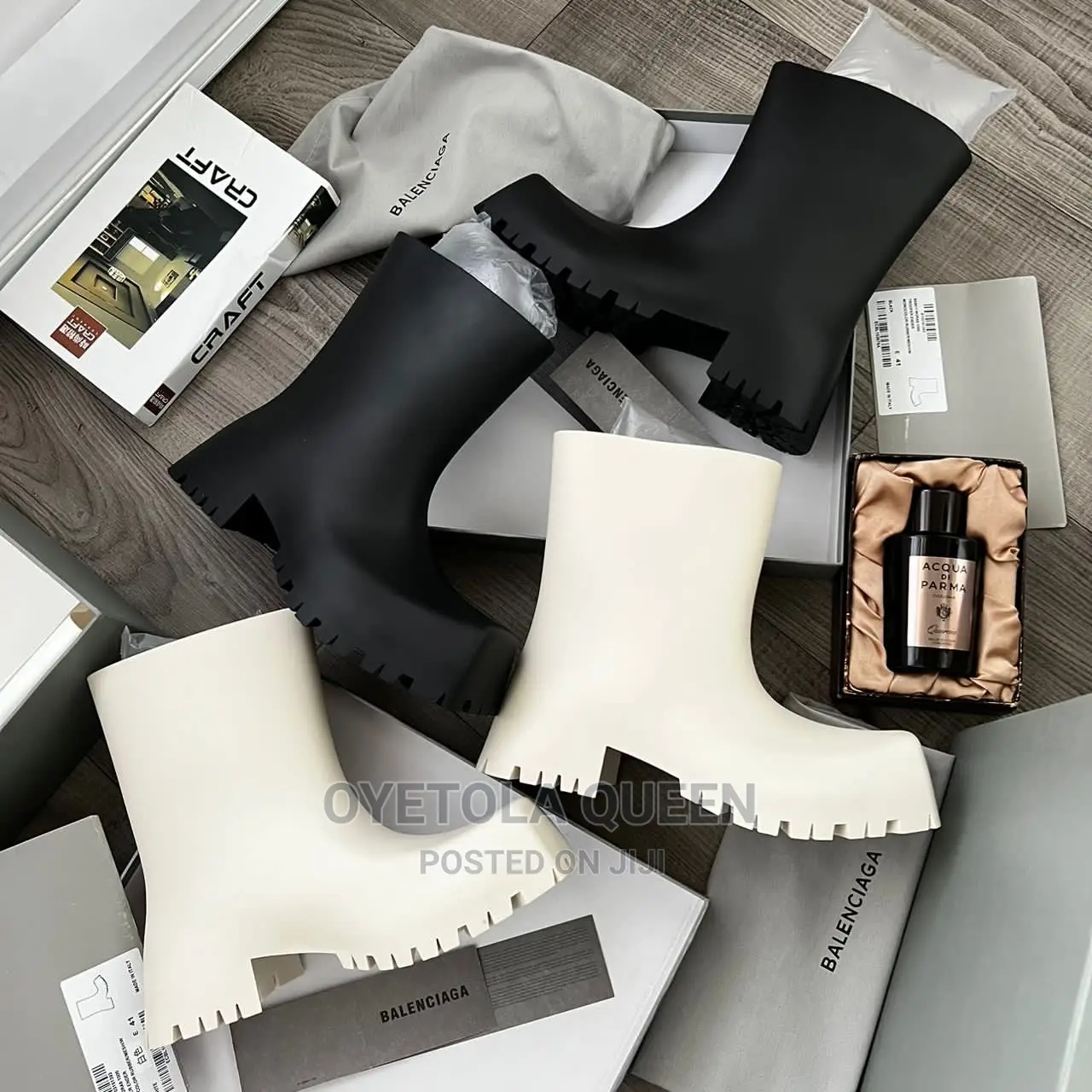 Quality, Fashionable Balenciaga Boots